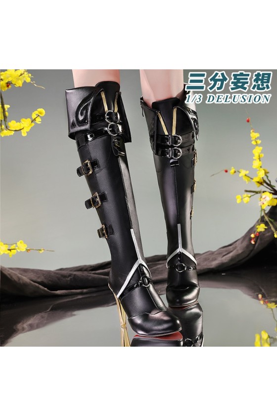 1/3 Delusion Honkai Star Rail Feixiao Cosplay Shoes Boots